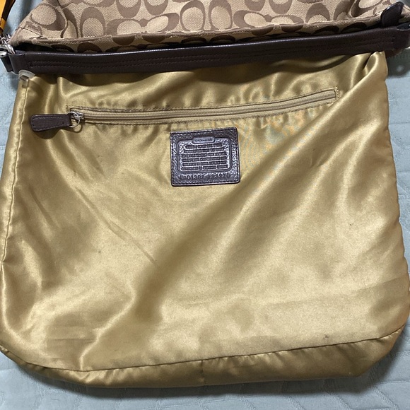 Coach signature bag purse large - Picture 14 of 14